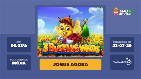 Jogue 3 Buzzing Wilds Gratuitamente em Modo Demo e 